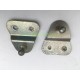 Tailgate gas strut retaining ball joints 